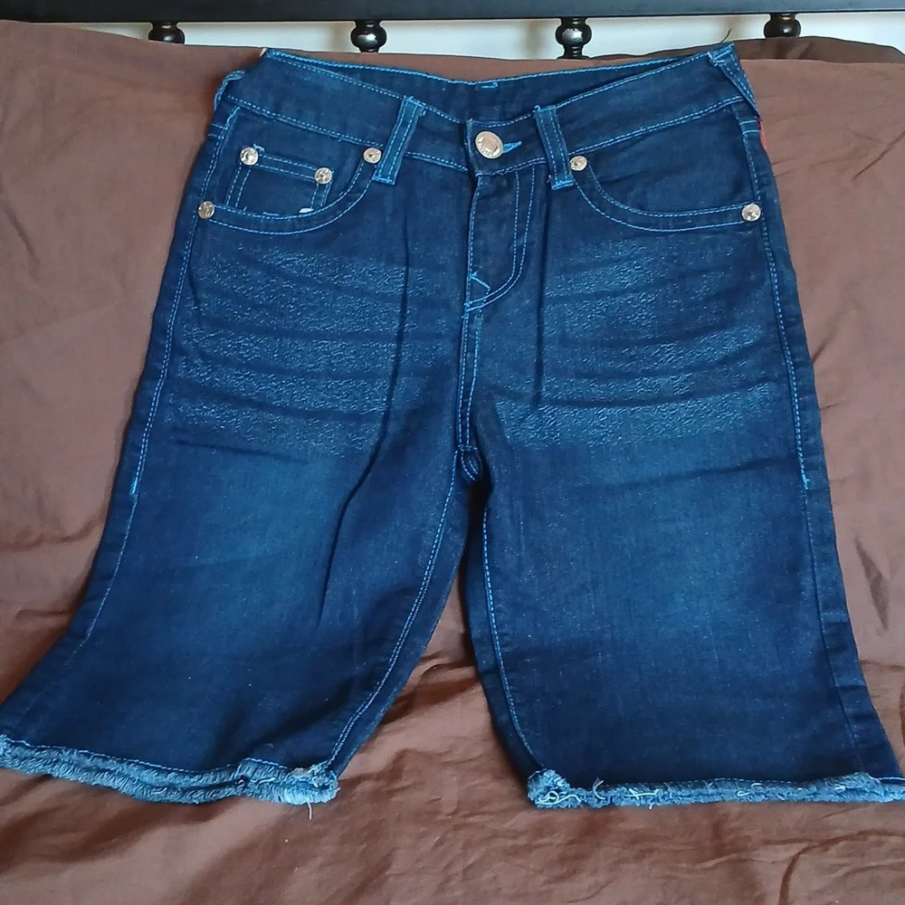 True Religion Geno Shorts